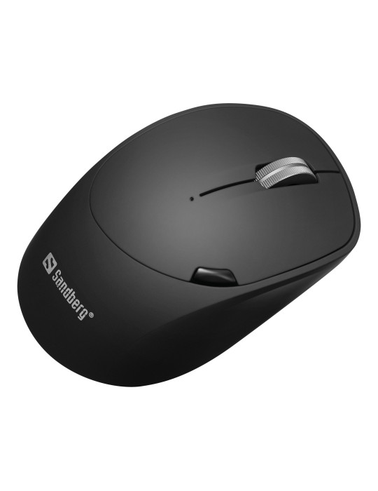 Sandberg 631-02 mouse Office Right-hand RF Wireless + Bluetooth 1600 DPI