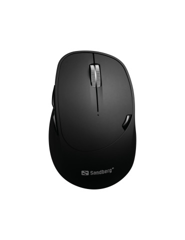 Sandberg 631-02 hiiri Office Oikeakätinen RF Wireless + Bluetooth 1600 DPI
