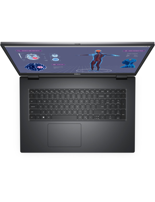 DELL Precision 7780 Intel® Core™ i9 i9-13950HX Mobil arbetsstation 43,9 cm (17.3") Full HD 32 GB DDR5-SDRAM 1 TB SSD NVIDIA RTX