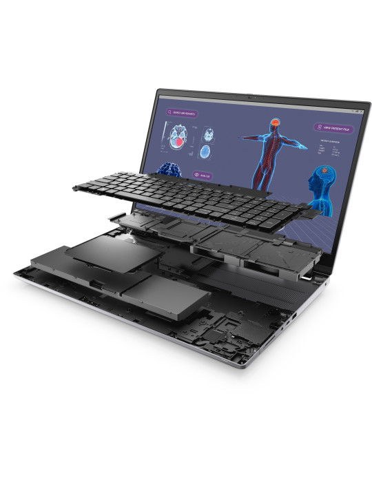 DELL Precision 7780 Intel® Core™ i9 i9-13950HX Mobil arbetsstation 43,9 cm (17.3") Full HD 32 GB DDR5-SDRAM 1 TB SSD NVIDIA RTX