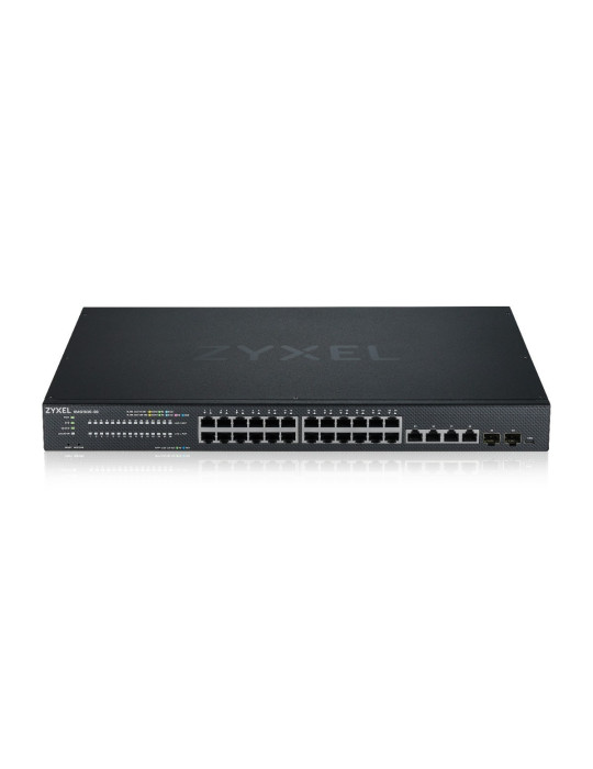Zyxel XMG1930-30 Managed L3 2.5G Ethernet (100 1000 2500) Black