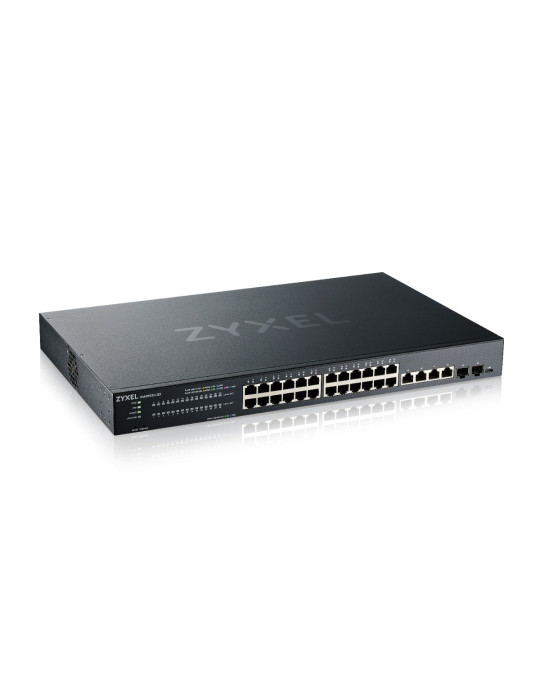 Zyxel XMG1930-30 Managed L3 2.5G Ethernet (100 1000 2500) Black