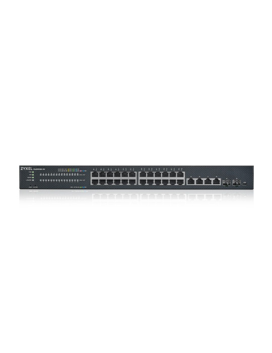 Zyxel XMG1930-30 Managed L3 2.5G Ethernet (100 1000 2500) Black