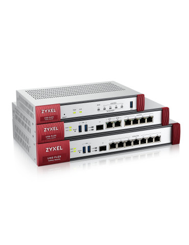 Zyxel USG Flex 100 hardware firewall 0.9 Gbit s