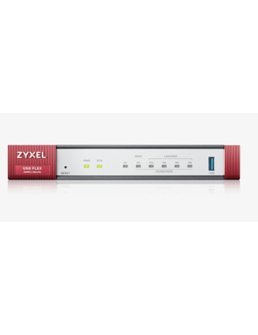Zyxel USG Flex 100 hardware firewall 0.9 Gbit s