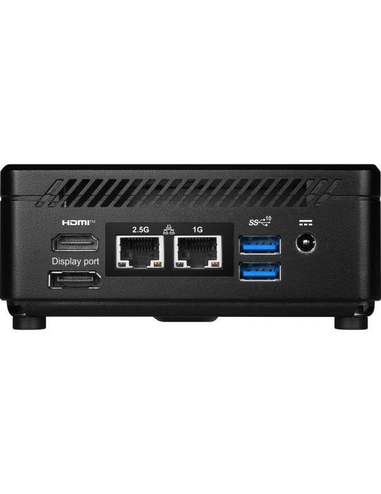 MSI Cubi 5 12M-002EU Intel® Core™ i5 i5-1235U 8 GB DDR4-SDRAM 512 GB SSD Windows 11 Pro Mini PC Black