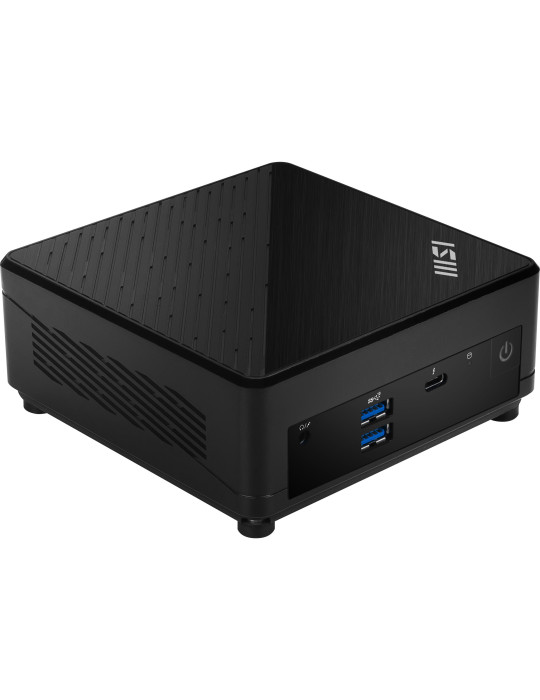 MSI Cubi 5 12M-002EU Intel® Core™ i5 i5-1235U 8 GB DDR4-SDRAM 512 GB SSD Windows 11 Pro Mini PC Black