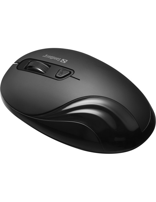 Sandberg 631-03 mouse Office Left-hand RF Wireless 1600 DPI