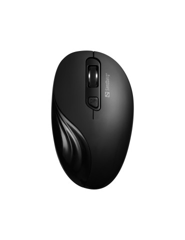 Sandberg 631-03 hiiri Office Vasenkätinen Langaton RF 1600 DPI