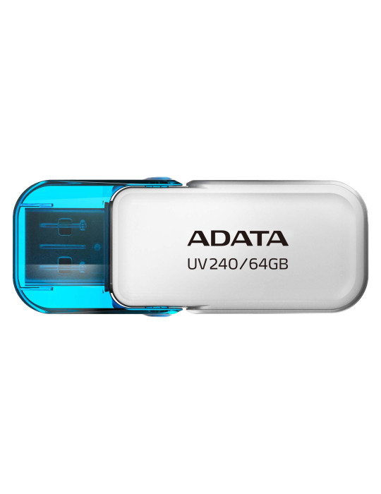 ADATA UV240 USB flash drive 64 GB USB Type-A 2.0 Blue, White