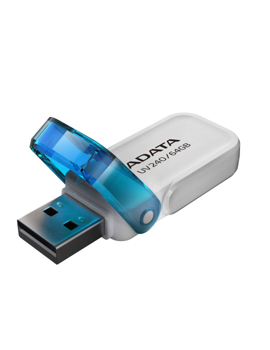ADATA UV240 USB flash drive 64 GB USB Type-A 2.0 Blue, White