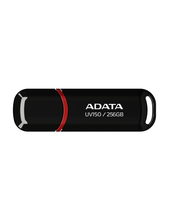 ADATA UV150 USB flash drive 256 GB USB Type-A 3.2 Gen 1 (3.1 Gen 1) Black
