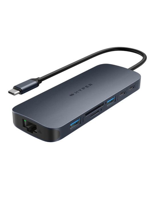 Targus HD4006GL laptop dock port replicator USB 3.2 Gen 2 (3.1 Gen 2) Type-C Black