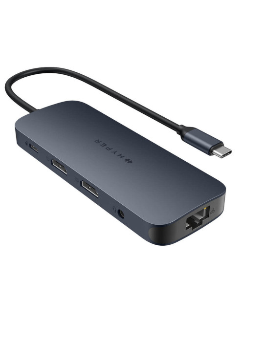 Targus HD4006GL laptop dock port replicator USB 3.2 Gen 2 (3.1 Gen 2) Type-C Black