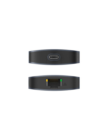 Targus HD4006GL laptop dock port replicator USB 3.2 Gen 2 (3.1 Gen 2) Type-C Black