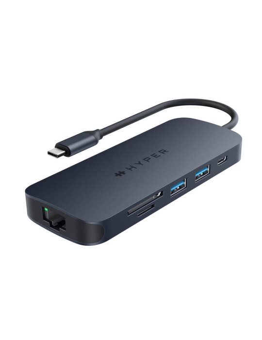 Targus HD4004GL laptop dock port replicator USB Type-C Blue