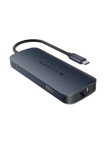 Targus HD4004GL laptop dock port replicator USB Type-C Blue