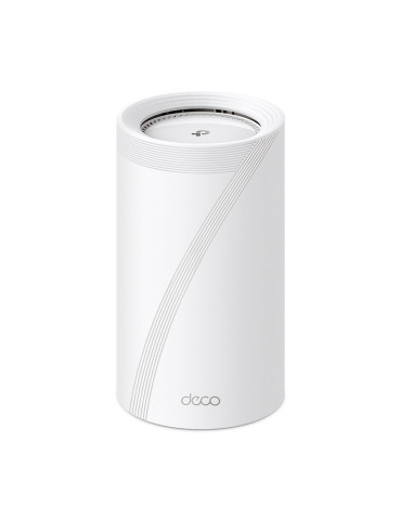 TP-Link Deco BE85 (1-Pack) Tri-band (2.4 GHz   5 GHz   6 GHz) Wi-Fi 7 (802.11be) White 4 Internal