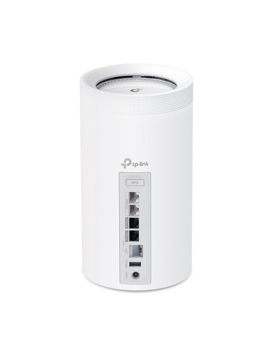 TP-Link Deco BE85 (1-Pack) Tri-band (2.4 GHz   5 GHz   6 GHz) Wi-Fi 7 (802.11be) White 4 Internal
