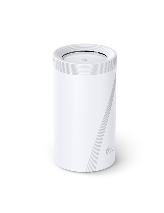 TP-Link Deco BE85 (1-Pack) Tri-band (2.4 GHz   5 GHz   6 GHz) Wi-Fi 7 (802.11be) White 4 Internal