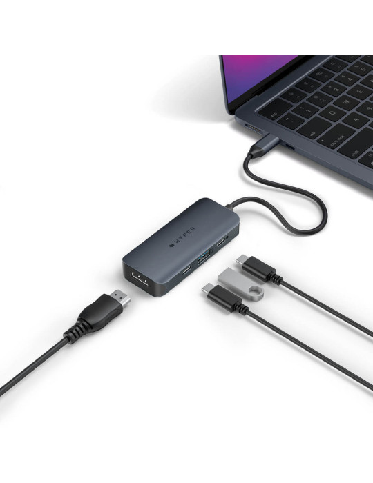 Targus HyperDrive Next USB Type-C Blue