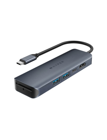 Targus HyperDrive Next USB Type-C musta