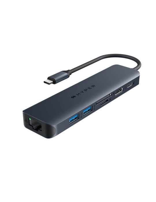 Targus HD4003GL laptop dock port replicator USB Type-C Blue