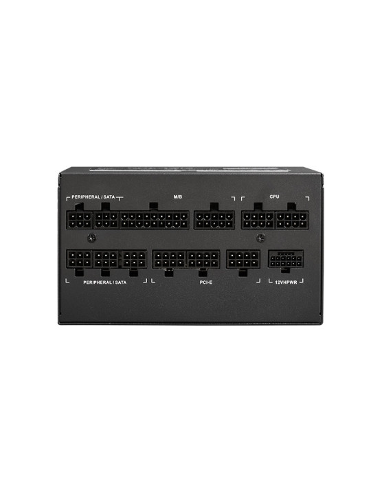 Chieftec Polaris PRO 1300W power supply unit 20+4 pin ATX ATX Black