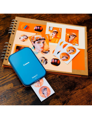 Canon Zoemini 2 photo printer ZINK (Zero ink) 313 x 500 DPI 2" x 3" (5x7.6 cm)