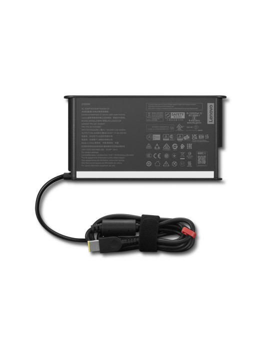 Lenovo 4X21L38742 power adapter inverter Indoor 230 W Black