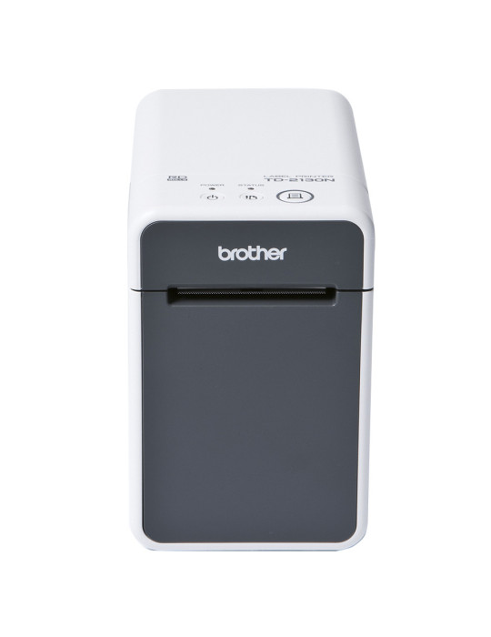 Brother TD-2135N label printer Direct thermal 300 x 300 DPI 152.4 mm sec Wired & Wireless Ethernet LAN