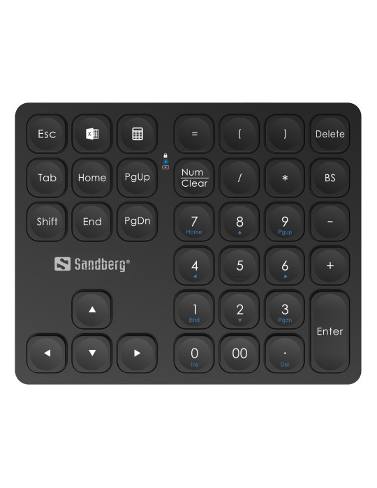 Sandberg Wireless Numeric Keypad Pro