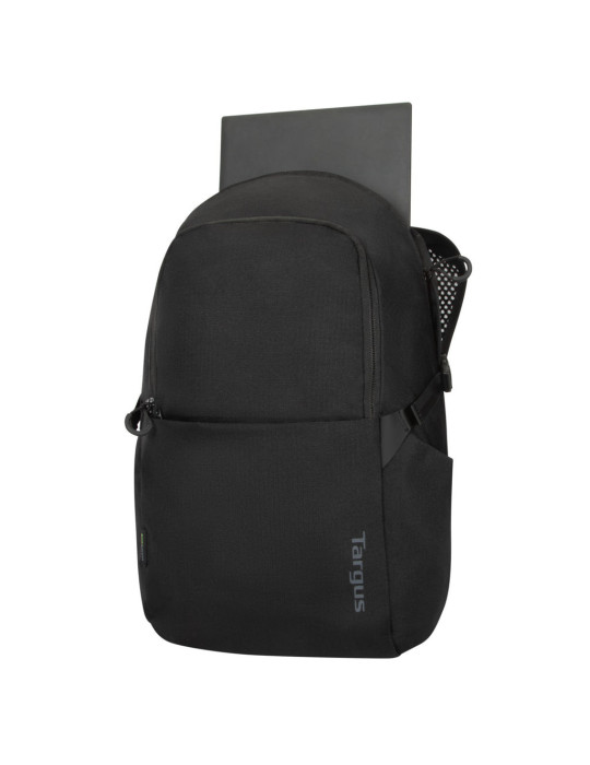 Targus Zero Waste backpack Casual backpack Black Recycled plastic