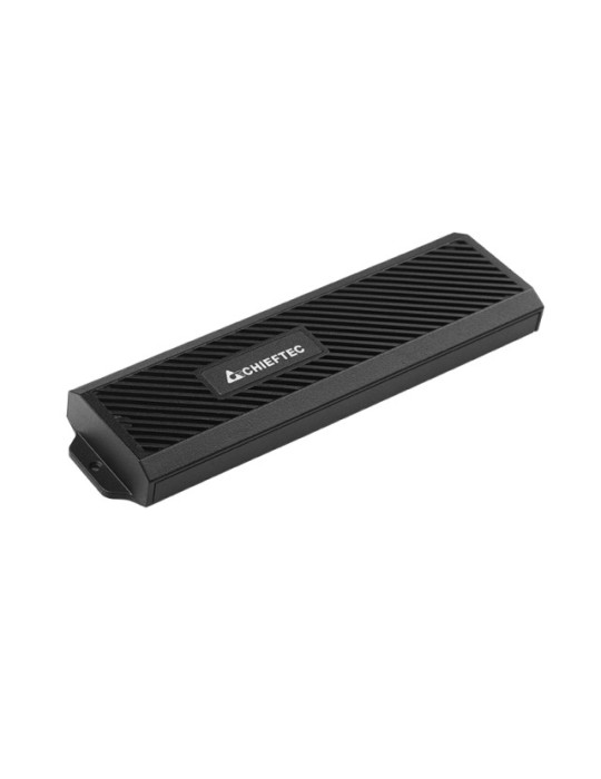 Chieftec CEB-M2C-TLE storage drive enclosure SSD enclosure Black M.2