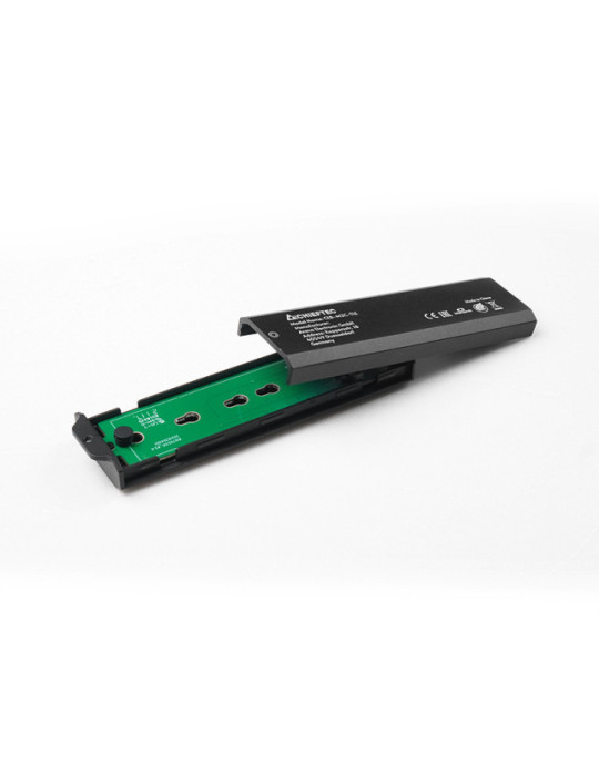 Chieftec CEB-M2C-TLE storage drive enclosure SSD enclosure Black M.2