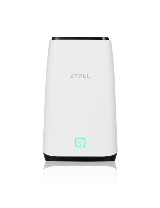 Zyxel FWA510 wireless router Multi-Gigabit Ethernet Tri-band (2.4 GHz   5 GHz   5 GHz) 5G Black, White
