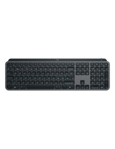 Logitech 920-011581 keyboard Universal RF Wireless + Bluetooth QWERTY Nordic Graphite