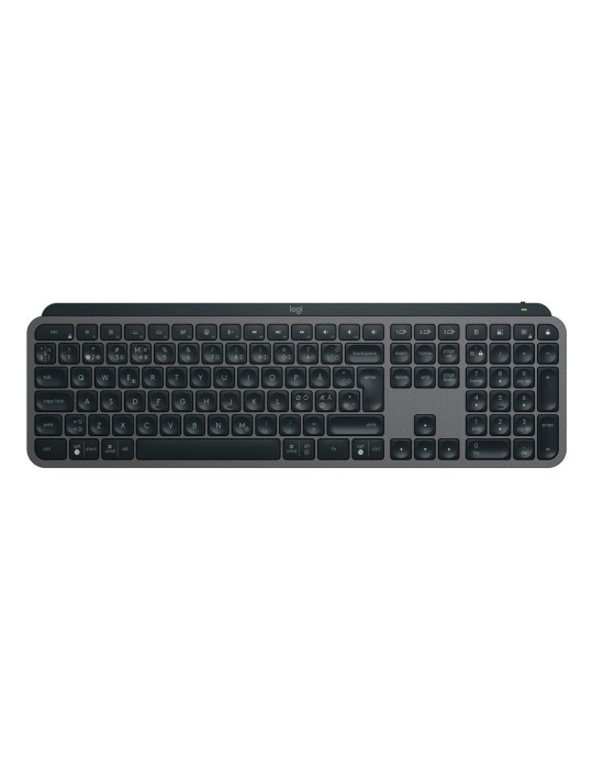 Logitech 920-011581 keyboard Universal RF Wireless + Bluetooth QWERTY Nordic Graphite