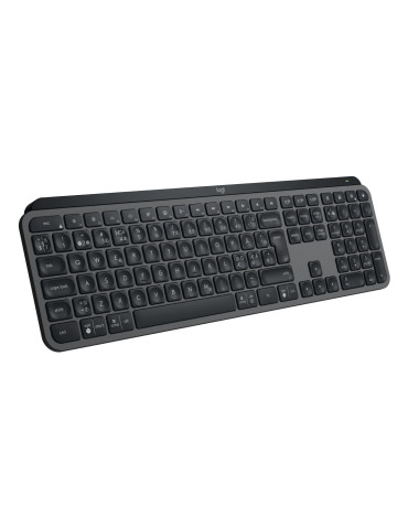 Logitech 920-011581 keyboard Universal RF Wireless + Bluetooth QWERTY Nordic Graphite
