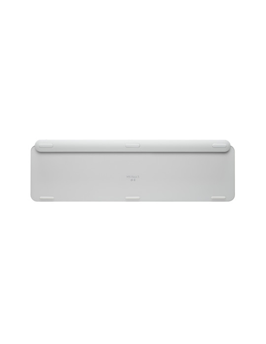 Logitech 920-011582 keyboard Universal RF Wireless + Bluetooth QWERTY Nordic Aluminum, White