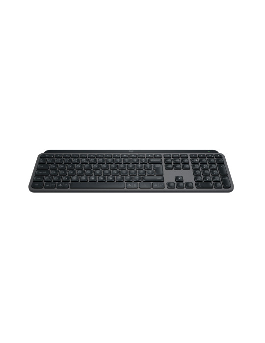 Logitech 920-011587 keyboard Universal RF Wireless + Bluetooth QWERTY US International Graphite
