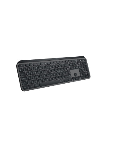 Logitech 920-011587 keyboard Universal RF Wireless + Bluetooth QWERTY US International Graphite