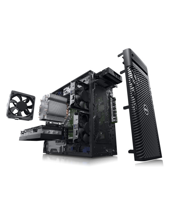 DELL Precision 3660 Intel® Core™ i7 i7-13700K 32 GB DDR5-SDRAM 1 TB SSD Windows 11 Pro Tower Workstation Black