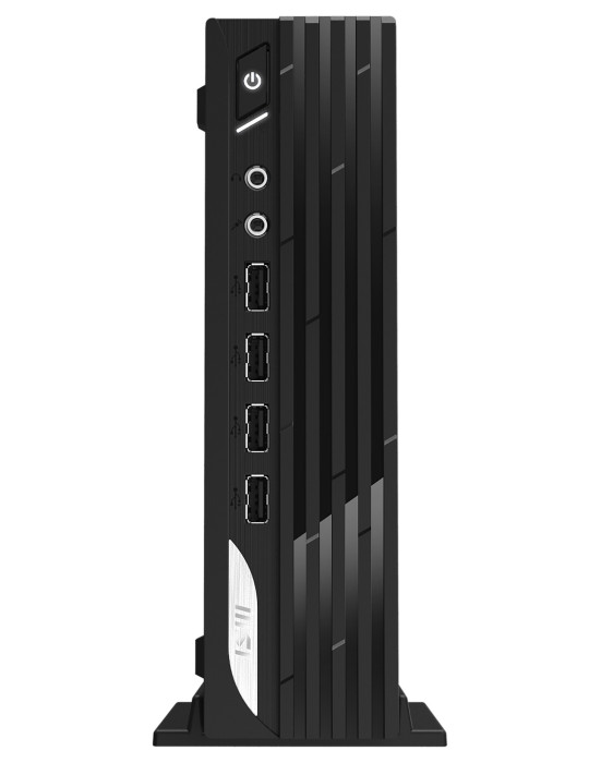 MSI Pro DP21 13M-488EU PC workstation Intel® Core™ i5 i5-13400 8 GB DDR4-SDRAM 512 GB SSD FreeDOS Mini PC Black