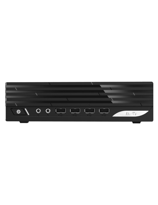 MSI Pro DP21 13M-488EU PC workstation Intel® Core™ i5 i5-13400 8 GB DDR4-SDRAM 512 GB SSD FreeDOS Mini PC Black