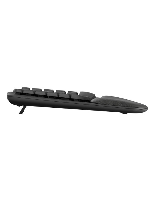 Logitech 920-012298 keyboard Office RF Wireless + Bluetooth QWERTY Nordic Graphite