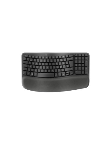 Logitech 920-012298 keyboard Office RF Wireless + Bluetooth QWERTY Nordic Graphite