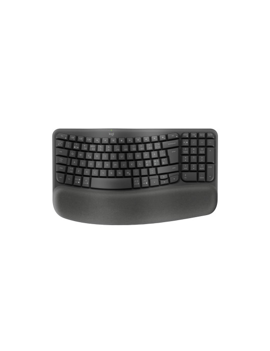 Logitech 920-012298 keyboard Office RF Wireless + Bluetooth QWERTY Nordic Graphite
