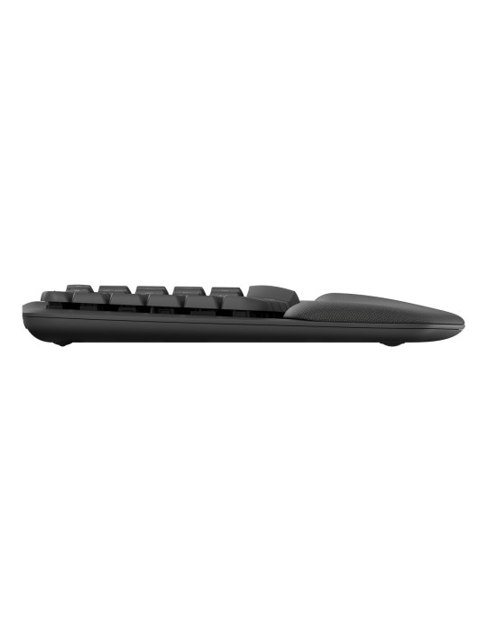 Logitech 920-012298 keyboard Office RF Wireless + Bluetooth QWERTY Nordic Graphite