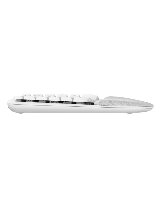 Logitech 920-012299 keyboard Office RF Wireless + Bluetooth QWERTY Nordic White
